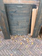 Steigerhouten bed 1 persoons 200lang 90 breed, Antiek en Kunst, Antiek | Meubels | Bedden, Ophalen