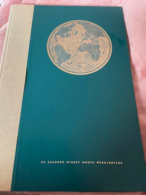 Readers Digest grote Bosatlas 1967, Boeken, Atlassen en Landkaarten, Gelezen, Bosatlas, Wereld, Ophalen of Verzenden