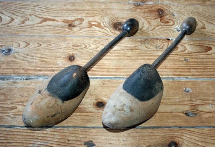 Antieke schoenspanners, Antiek en Kunst, Antiek | Gereedschap en Instrumenten, Ophalen of Verzenden