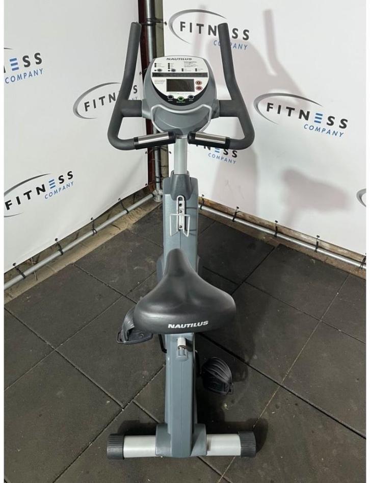 Nautilus NB3000 Upright Bike | Cardio, Sport en Fitness, Fitnessmaterialen, Gebruikt, Overige typen, Armen, Benen, Borst, Buik