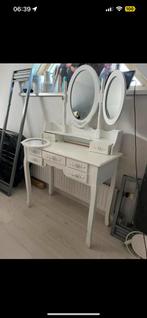 Kaptafel, Huis en Inrichting, Tafels | Kaptafels, Zo goed als nieuw, Minder dan 100 cm, Hout, 50 tot 100 cm