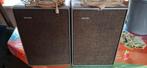 Philips luidsprekers  boxen vintage, Audio, Tv en Foto, Luidsprekers, Philips, Gebruikt, Verzenden, Minder dan 60 watt