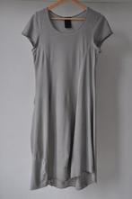 Sandwich (?) jurkje apart model valt in punten grijs maat S, Ophalen of Verzenden, Zo goed als nieuw, Maat 36 (S), Grijs