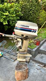 Evinrude 35PK, Watersport en Boten, Ophalen, Gebruikt, Motor en Techniek