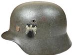 Wo2 Duitse Helm gezocht!, Verzamelen, Militaria | Tweede Wereldoorlog, Ophalen of Verzenden, Landmacht, Duitsland, Helm of Baret