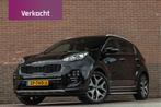 Kia Sportage 1.6 T-GDI 177PK DCT7 4WD GT-Line *VERKOCHT*, Lichtsensor, Gebruikt, 4 cilinders, Zwart