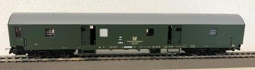 Sachsenmodelle-Deutsche Post postwagon MB-II, Hobby en Vrije tijd, Modeltreinen | H0, Zo goed als nieuw, Wagon, Gelijkstroom, Overige merken