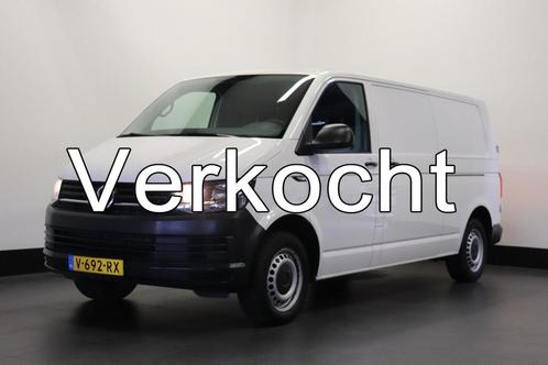 Volkswagen Transporter 2.0 TDI L2 Automaat Dubbele schuifdeu, Auto's, Bestelauto's, Bedrijf, Te koop, ABS, Airconditioning, Bluetooth