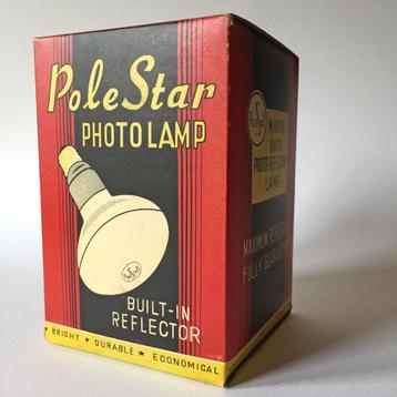 Verpakking Pole Star Photolamp (incl. lamp) beschikbaar voor biedingen