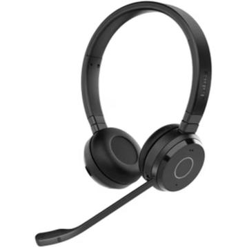 Jabra Evolve 65 TE - USB-A MS Stereo (Zwart) Headset | NIEUW beschikbaar voor biedingen