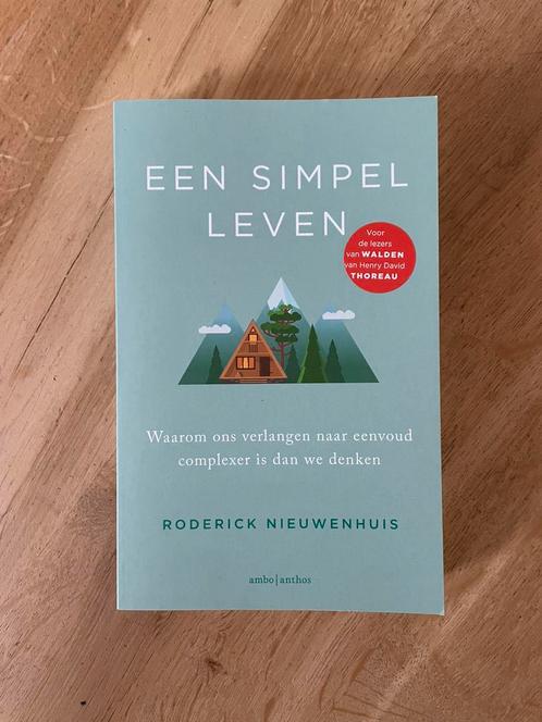 Roderick Nieuwenhuis - Een simpel leven, Boeken, Overige Boeken, Zo goed als nieuw, Ophalen of Verzenden