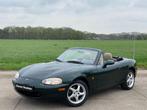 Mazda MX5 NB 1.8I 140 PK MIRACLE 6 VERSNELLINGEN 2000 Groen, Auto's, Mazda, Te koop, Geïmporteerd, Benzine, 38 €/maand