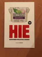 Hoofdstukken Intellectuele Eigendom 2e druk, D. J. G. Visser, Ophalen of Verzenden, Zo goed als nieuw, HBO