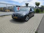 BMW 5-serie 525i.Sedan, Leer, Navi, Achterwielaandrijving, Blauw, Handgeschakeld, Particulier