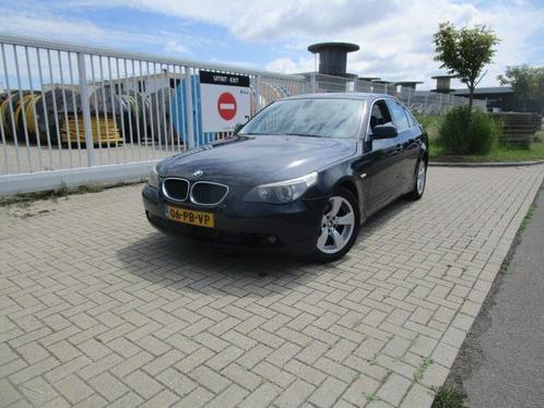 BMW 5-serie 525i.Sedan, Leer, Navi, Auto's, BMW, Particulier, Te koop, 5-Serie, ABS, Airbags, Airconditioning, Boordcomputer, Centrale vergrendeling