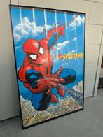 Marvel Spider-Man Poster, Verzamelen, Ophalen, Rechthoekig Staand, Met lijst, Zo goed als nieuw