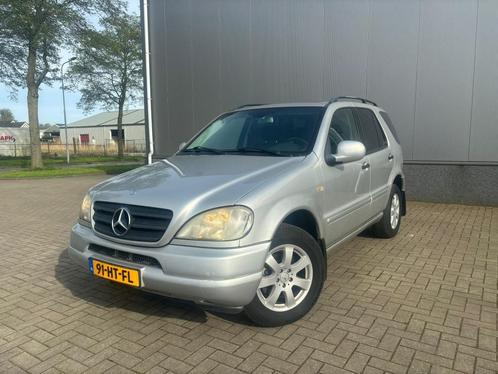 Mercedes-benz M-klasse 270 CDI Automaat/Cruise/Leer, Auto's, Mercedes-Benz, Bedrijf, M-Klasse, ABS, Airbags, Airconditioning, Alarm