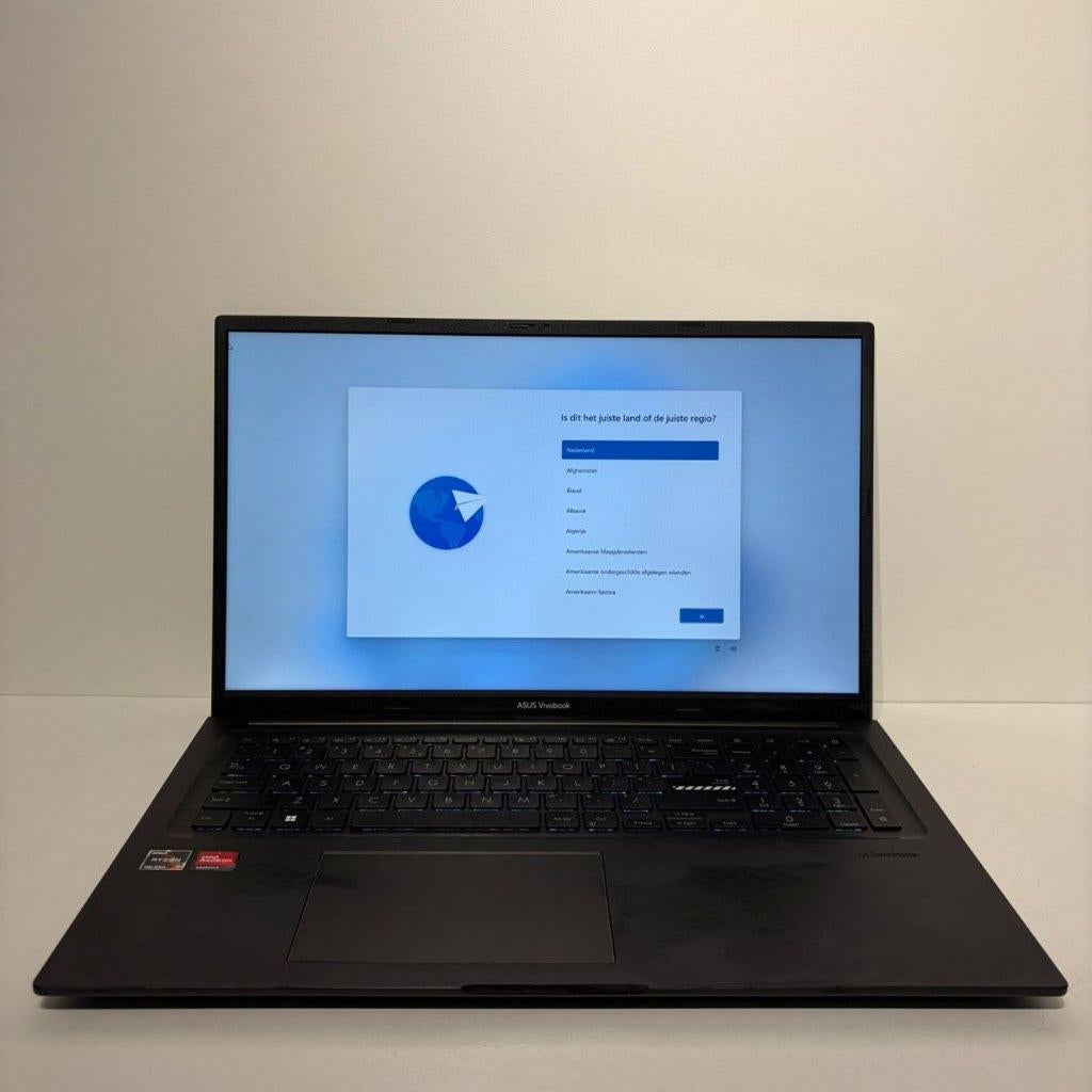 Asus Vivobook 17X M3704YA-AU042W 17,3''  Ryzen 7 16GB / 1TB, Met videokaart, Asus, Qwerty, Ophalen of Verzenden