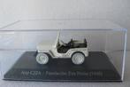 jeep cj2a -auto van eva peron 1958   1/43, Verzenden, Nieuw, Auto, Overige merken