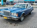 Lincoln Versailles 4.9 AUT 1979 Grijs, Auto's, Automaat, 8 cilinders, Origineel Nederlands, 4948 cc