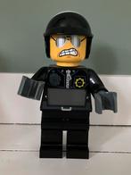 Lego Politie Agent Wekker, Ophalen of Verzenden, Zo goed als nieuw, Losse stenen, Lego