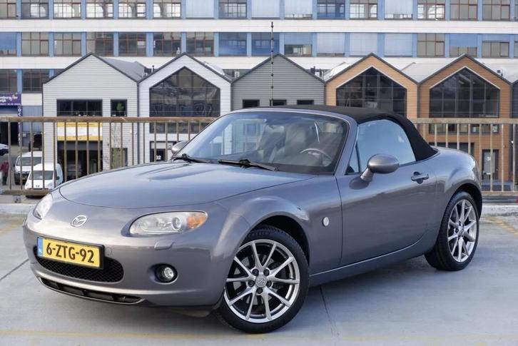 Mazda MX-5 2.0 S-VT 160PK Touring, Auto's, Mazda, Particulier, MX-5, ABS, Airbags, Airconditioning, Alarm, Climate control, Elektrische buitenspiegels