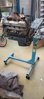 Triumph Motorblok op Motor Standaard, Ophalen, Gebruikt, Triumph