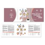 Frankrijk BU-jaarset 2021, Postzegels en Munten, Munten | Europa | Euromunten, Ophalen of Verzenden, Frankrijk, Overige waardes