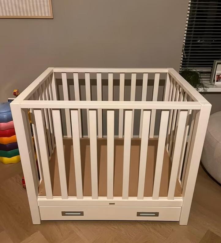 TWF box Lieke met lade, Kinderen en Baby's, Boxen, Zo goed als nieuw, Rechthoekig, In hoogte verstelbaar, Lade, Ophalen