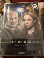 Dvd the bridge seizoen 1 en 2  (9 cd’s, Cd's en Dvd's, Dvd's | Tv en Series, Ophalen of Verzenden, Zo goed als nieuw, Vanaf 16 jaar
