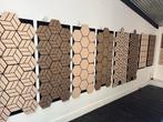 Akoestische Hexagon Wandpanelen - Stijlvol & Geluiddempend, Ophalen of Verzenden, Nieuw