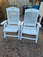Hartman Tuinstoelen - 2 stuks, Ophalen, Gebruikt, Kunststof, Inklapbaar