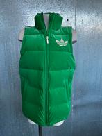 Adidas duck down feather gilet bodywarmer jas coat, Ophalen of Verzenden, Zo goed als nieuw, Maat 38/40 (M), Blauw