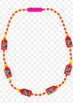 Flügel ketting roze., Carnaval, Nieuw, Overige maten, Ophalen of Verzenden