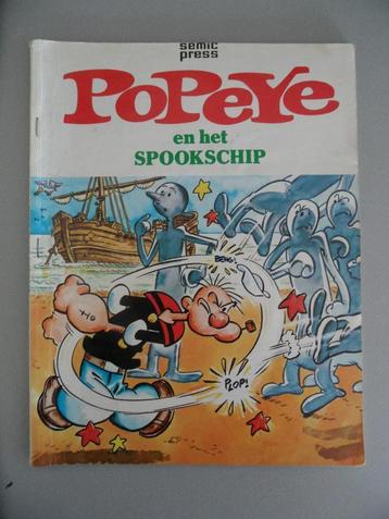 Popeye en het Spookschip. 1978 beschikbaar voor biedingen