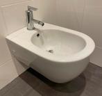Bidet (hang) NK Porcelanosa +  kraan, Huis en Inrichting, Ophalen, Nieuw