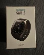 SWB16 SMARTWATCH, Ophalen of Verzenden, Zo goed als nieuw, Zwart, Android