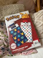 Pokemon Dekbedovertrek Eenpersoons - Nieuw!, Dekbedovertrek, Nieuw, Ophalen of Verzenden, Overige kleuren