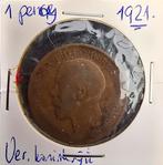Verenigd Koninkrijk 1 penny 1921, Ophalen, Overige landen