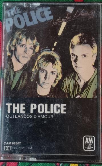 Cassette// THE POLICE// Outlandos D'Amour// 1978 beschikbaar voor biedingen