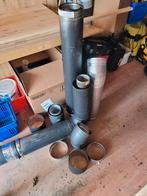 Kachelpijp tbv gaskachel, Huis en Inrichting, Kachels, Ophalen, Gebruikt, Gas, Gaskachel