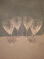 Toscane - 4 mooie kristallen portglaasjes, Ophalen of Verzenden