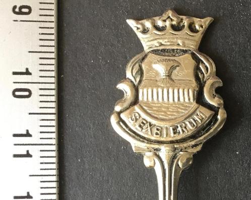 lepel, Sexbierum, gemeentewapen (L1, Verzamelen, Overige Verzamelen, Gebruikt, Ophalen of Verzenden