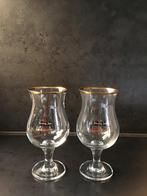 2 Hertog Jan glazen Grand Prestige, Verzamelen, Glas en Borrelglaasjes, Ophalen of Verzenden, Zo goed als nieuw, Bierglas