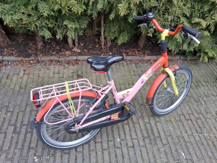 Alpina meisjesfiets 20 inch - gebruikte fiets, Fietsen en Brommers, Fietsen | Meisjes, Gebruikt, 20 inch, Ophalen