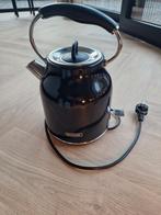 BOURGINI Waterkoker - Zwart, Witgoed en Apparatuur, Waterkokers, 1 tot 2 liter, Ophalen, Zo goed als nieuw, Rvs