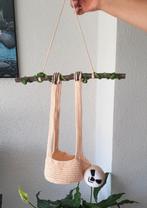 Gehaakte plantenhanger luiaard, Ophalen of Verzenden, Nieuw, Haken, Overige typen