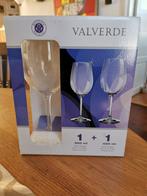 Bohemia Kristal Valverde Wijnglazen Set (6x2), Ophalen, Nieuw, Overige typen