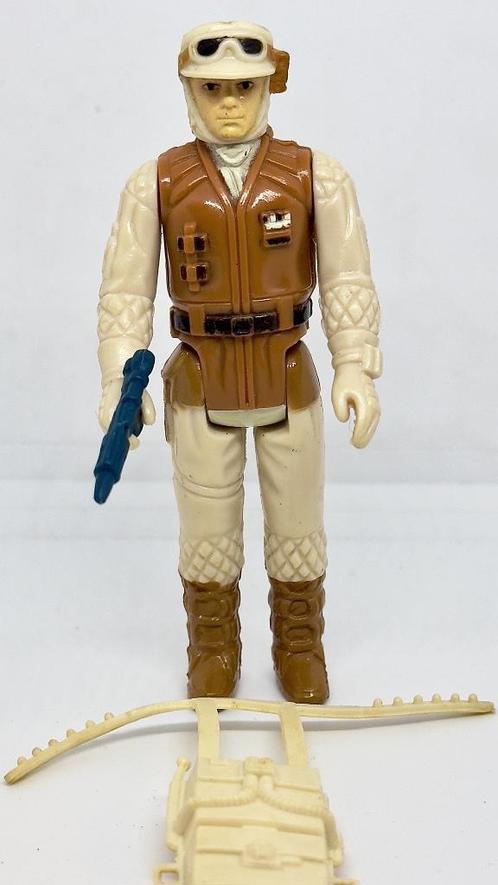 Vintage Star Wars Rebel Soldier + backpack, Verzamelen, Star Wars, Gebruikt, Actiefiguurtje, Ophalen