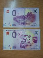 0 euro souvenir biljetten Zwitserland, Ophalen of Verzenden